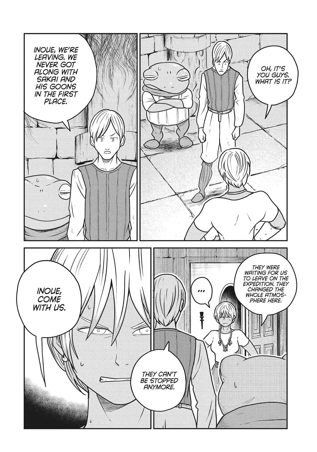 Quality Assurance in Another World chapter 118 page 16