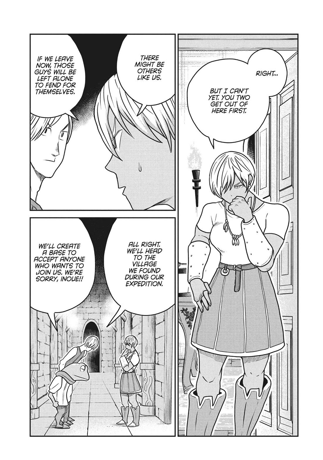 Quality Assurance in Another World chapter 118 page 17