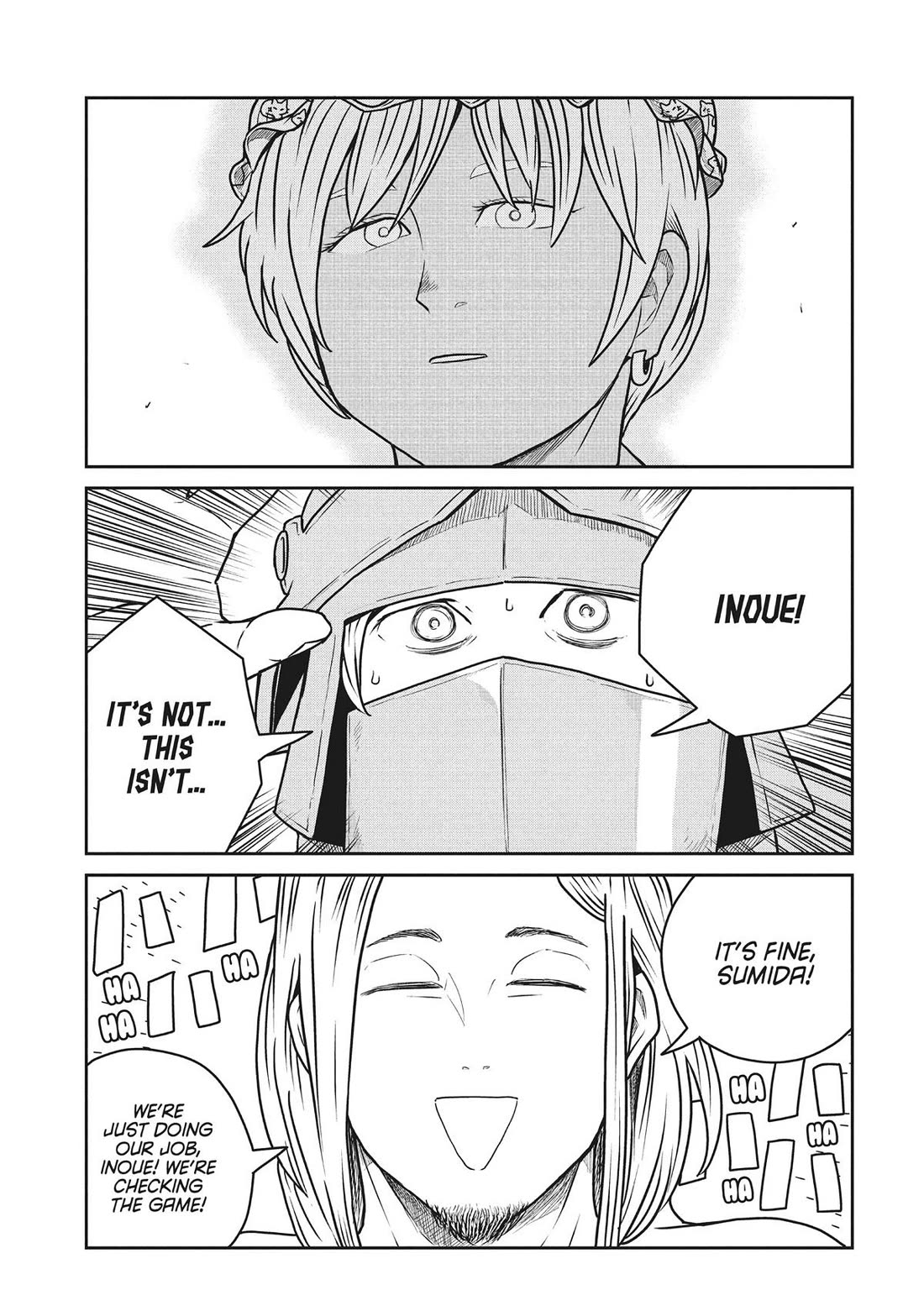 Quality Assurance in Another World chapter 118 page 21