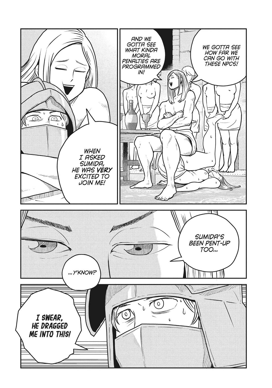 Quality Assurance in Another World chapter 118 page 22