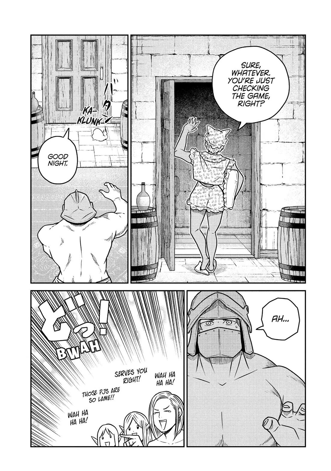 Quality Assurance in Another World chapter 118 page 23