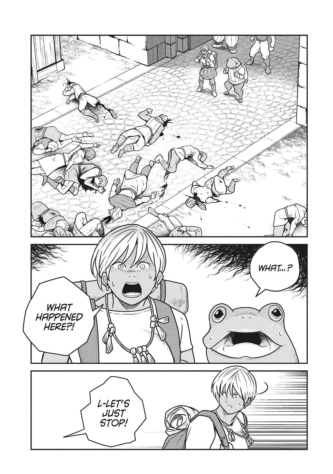 Quality Assurance in Another World chapter 118 page 3