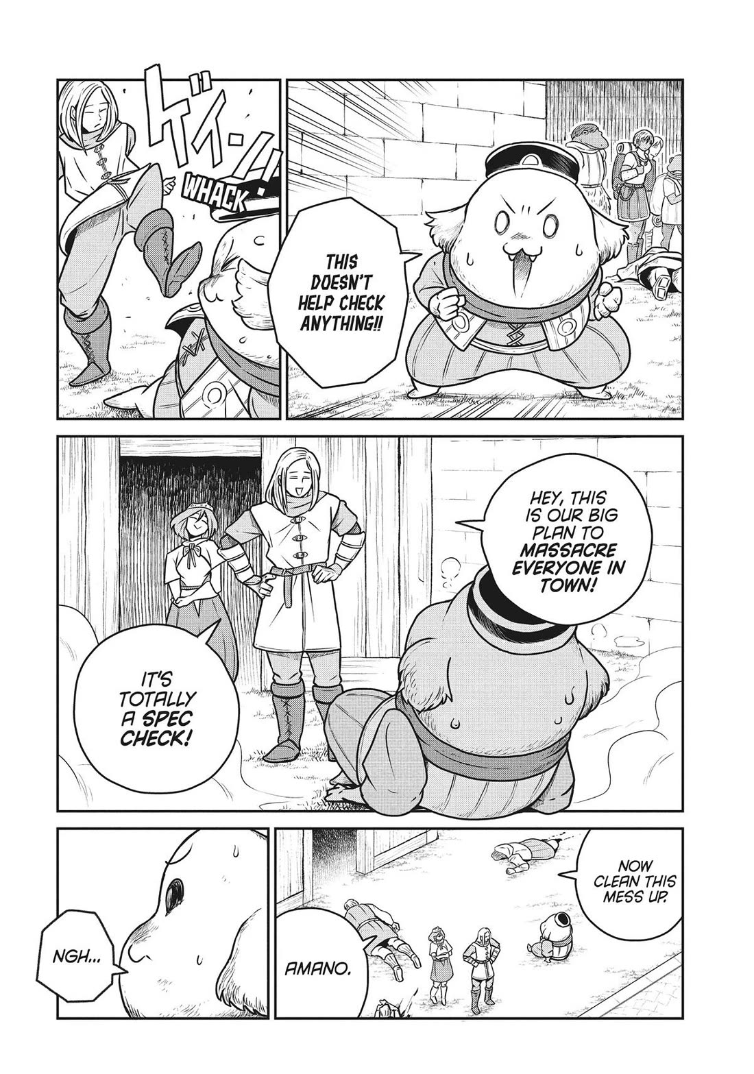 Quality Assurance in Another World chapter 118 page 4