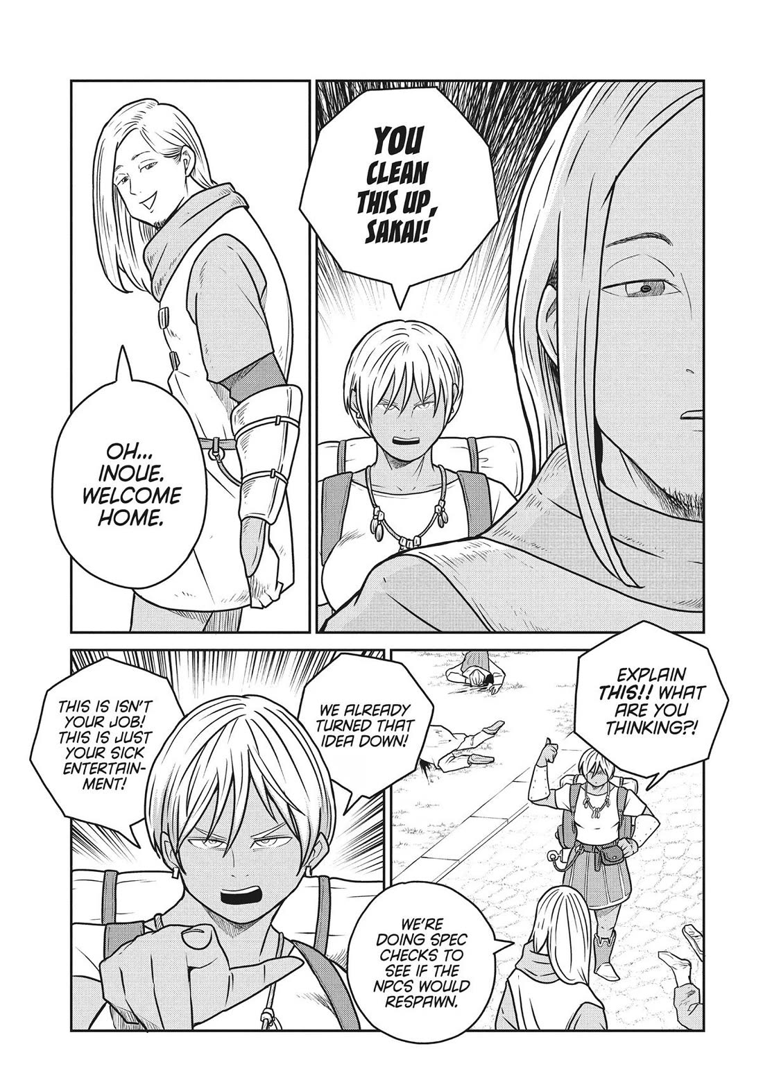 Quality Assurance in Another World chapter 118 page 5