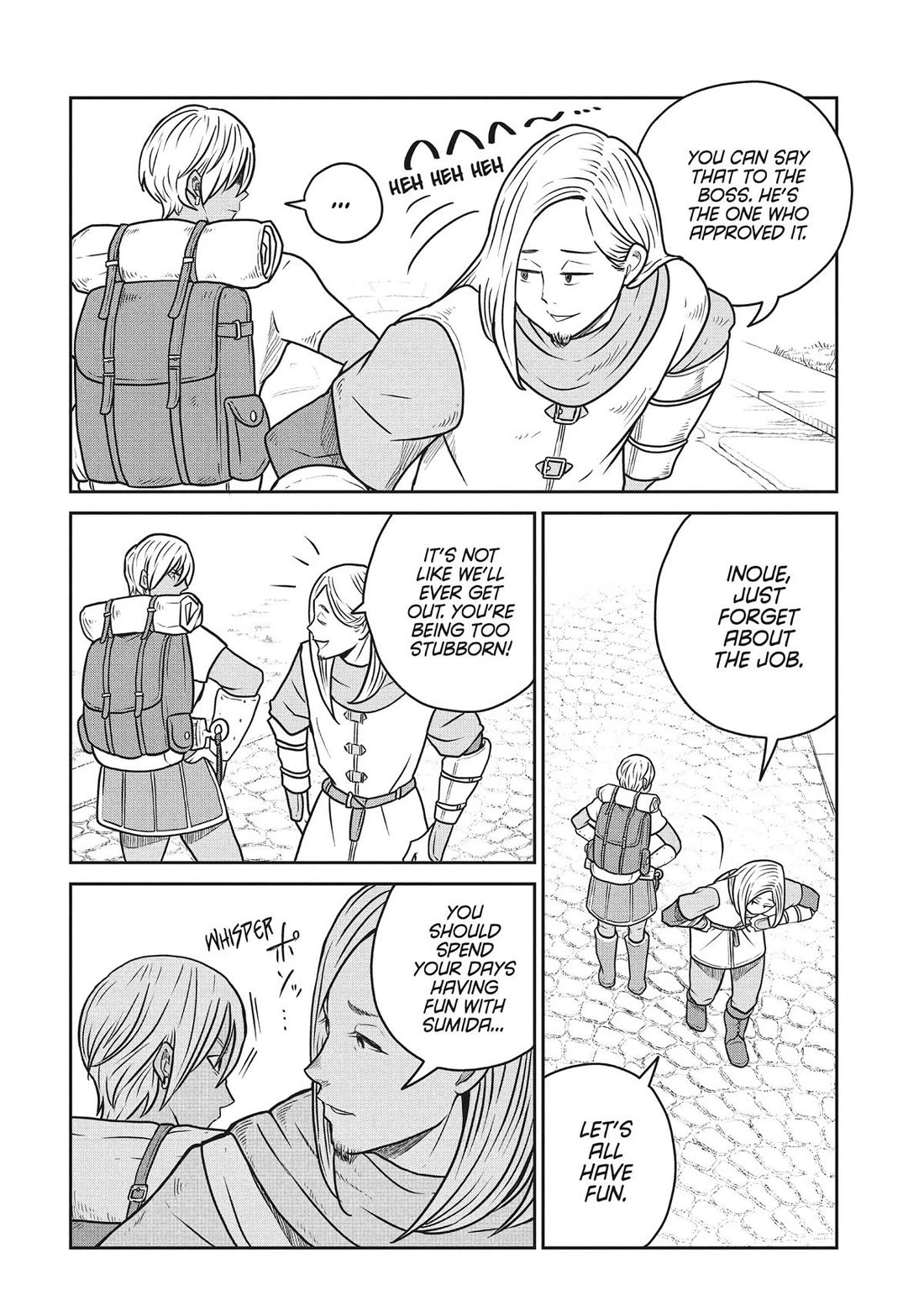 Quality Assurance in Another World chapter 118 page 6