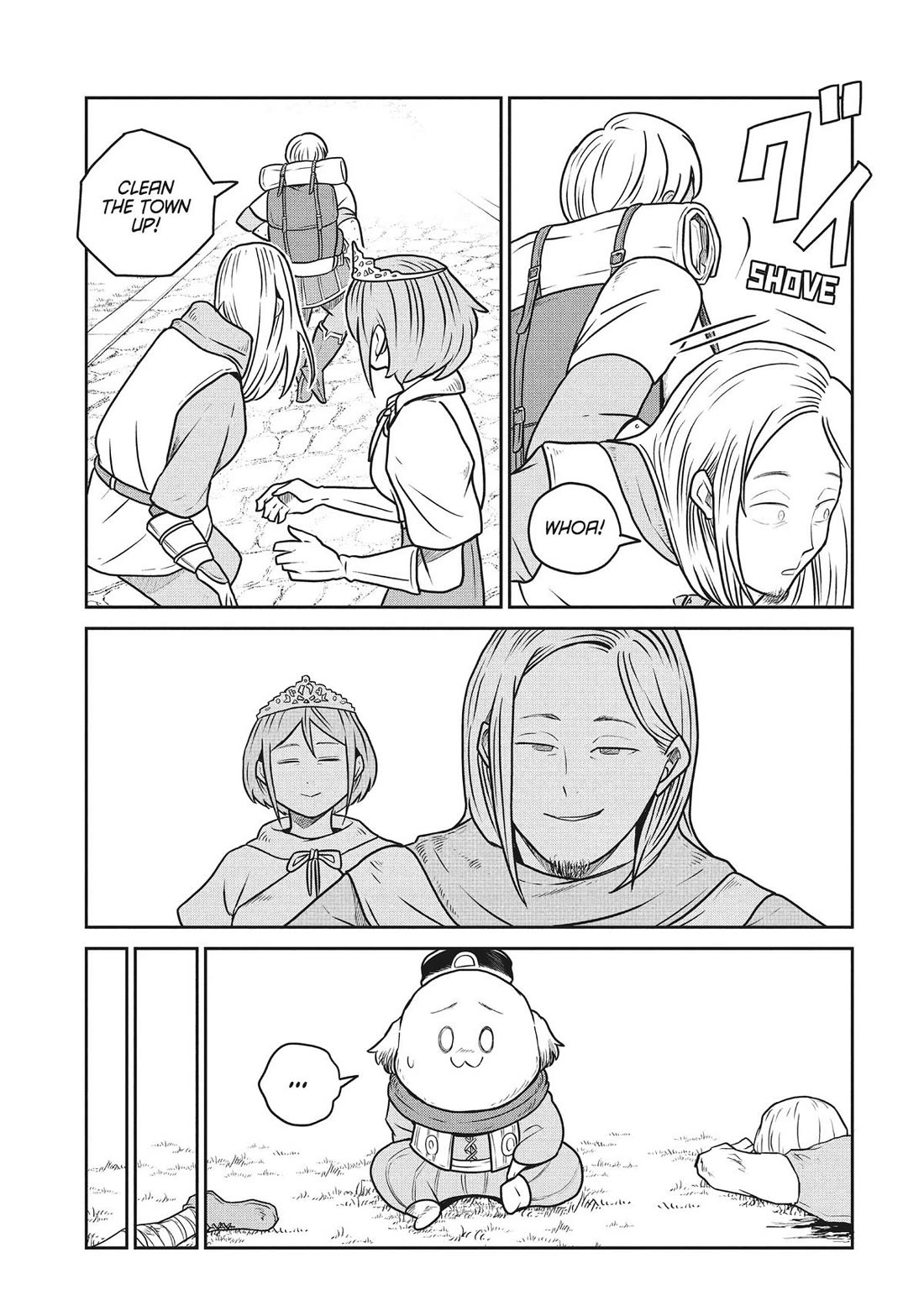 Quality Assurance in Another World chapter 118 page 7