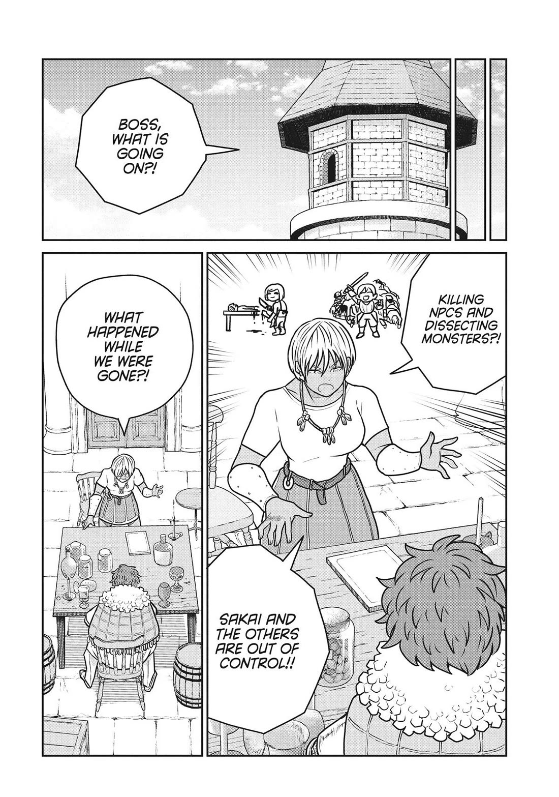 Quality Assurance in Another World chapter 118 page 8