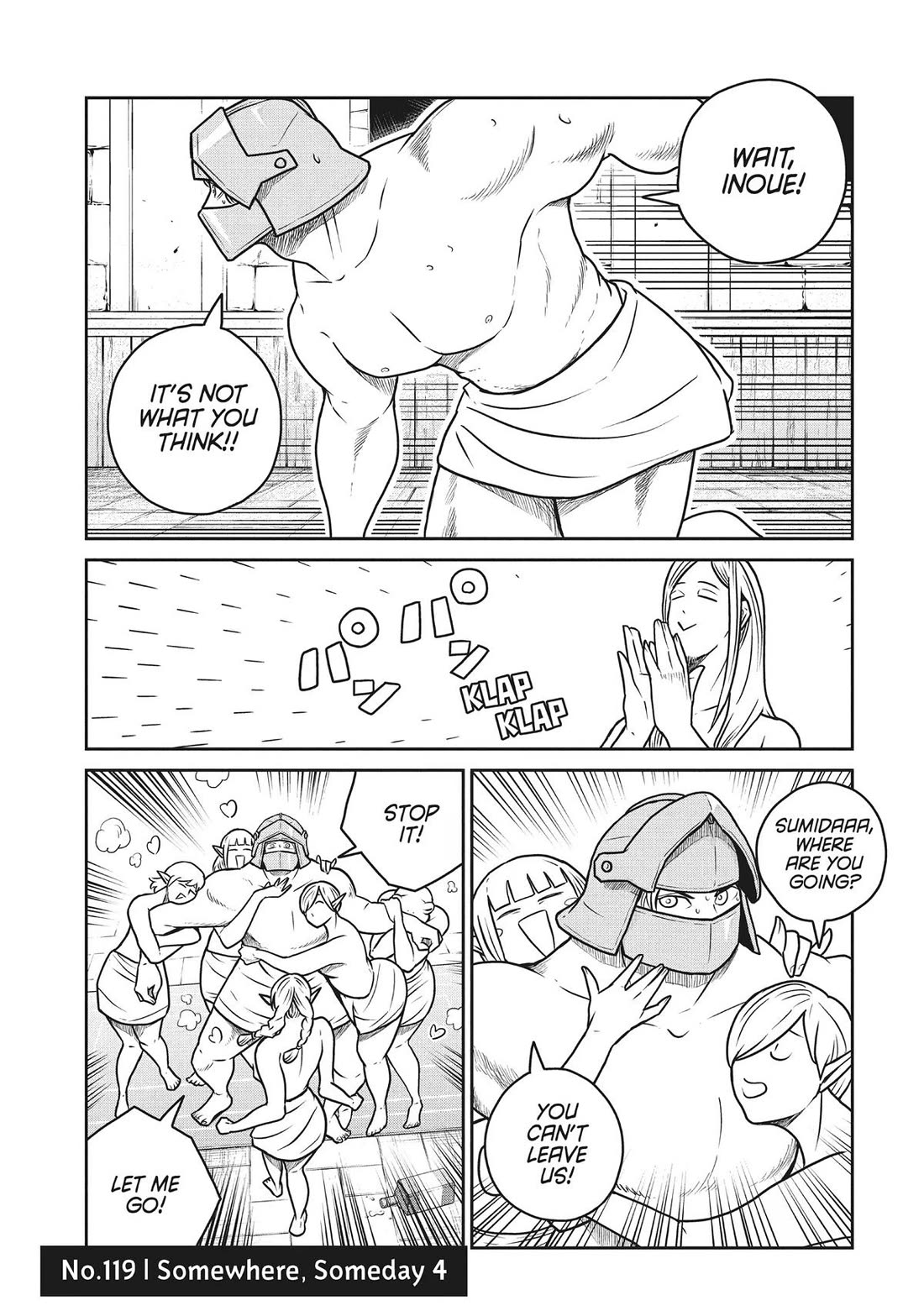 Quality Assurance in Another World chapter 119 page 1