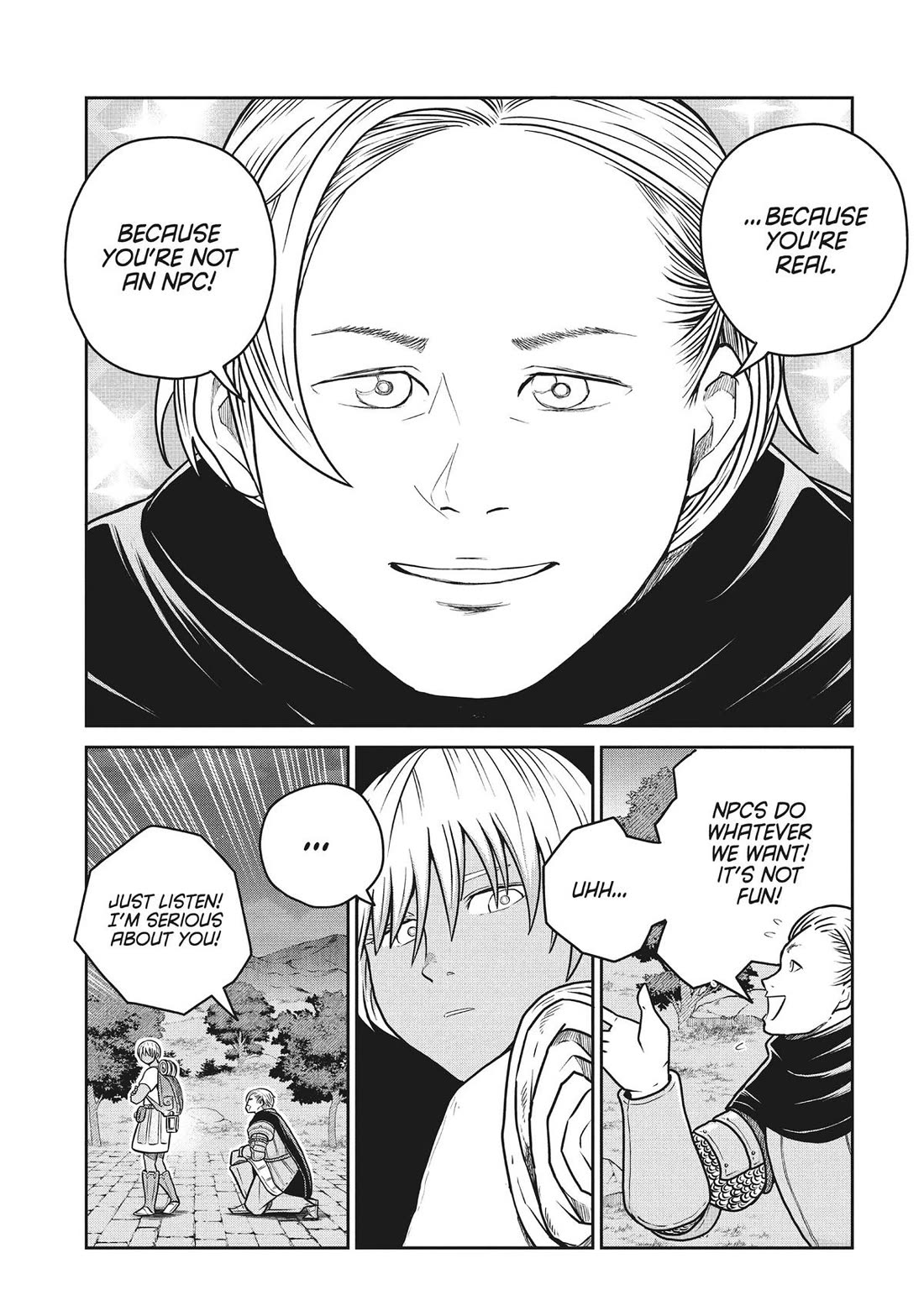 Quality Assurance in Another World chapter 119 page 13