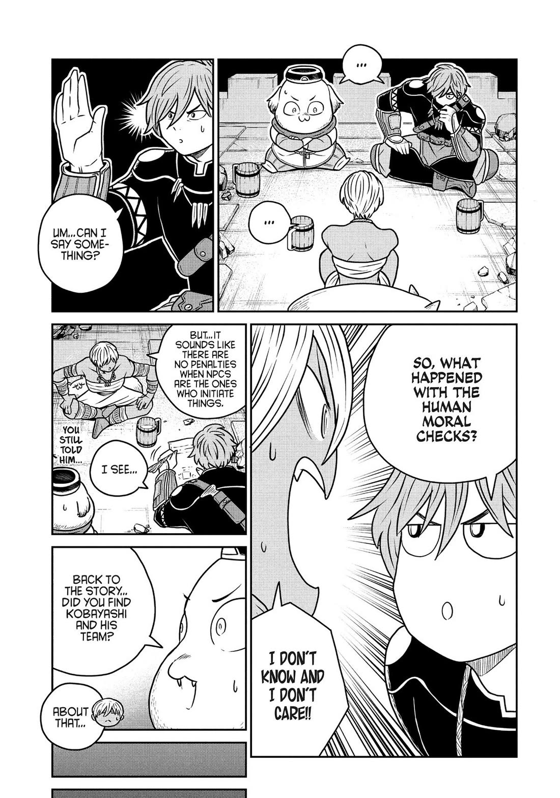 Quality Assurance in Another World chapter 119 page 15