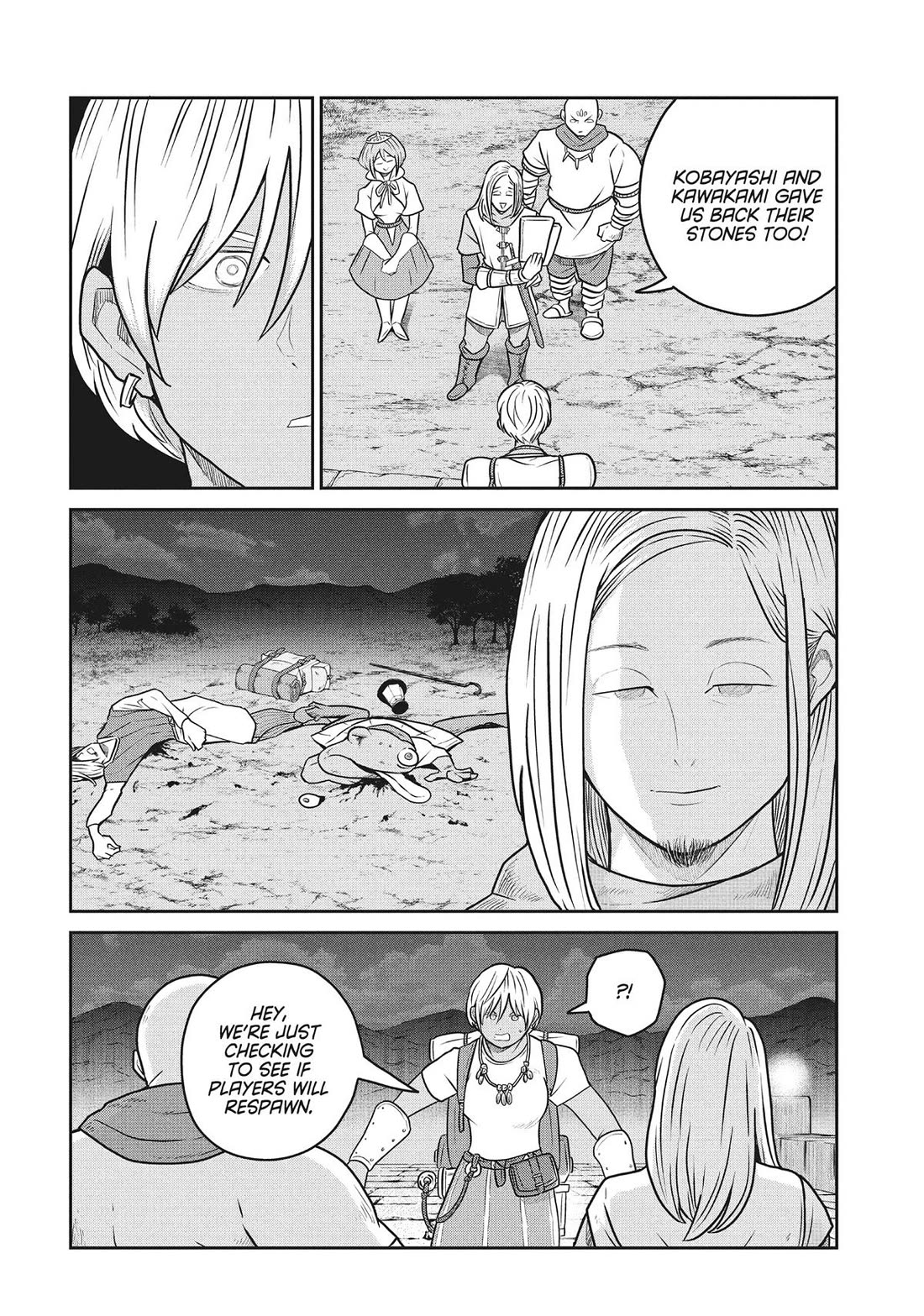 Quality Assurance in Another World chapter 119 page 18