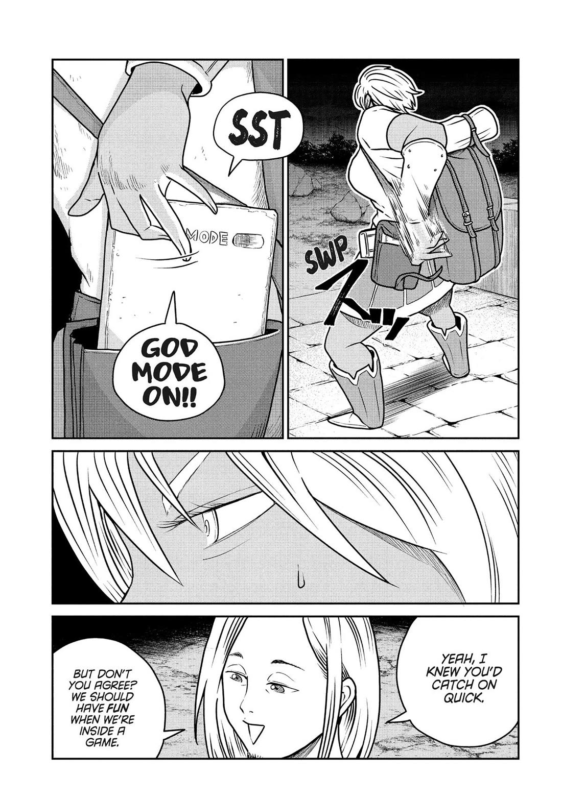 Quality Assurance in Another World chapter 119 page 19