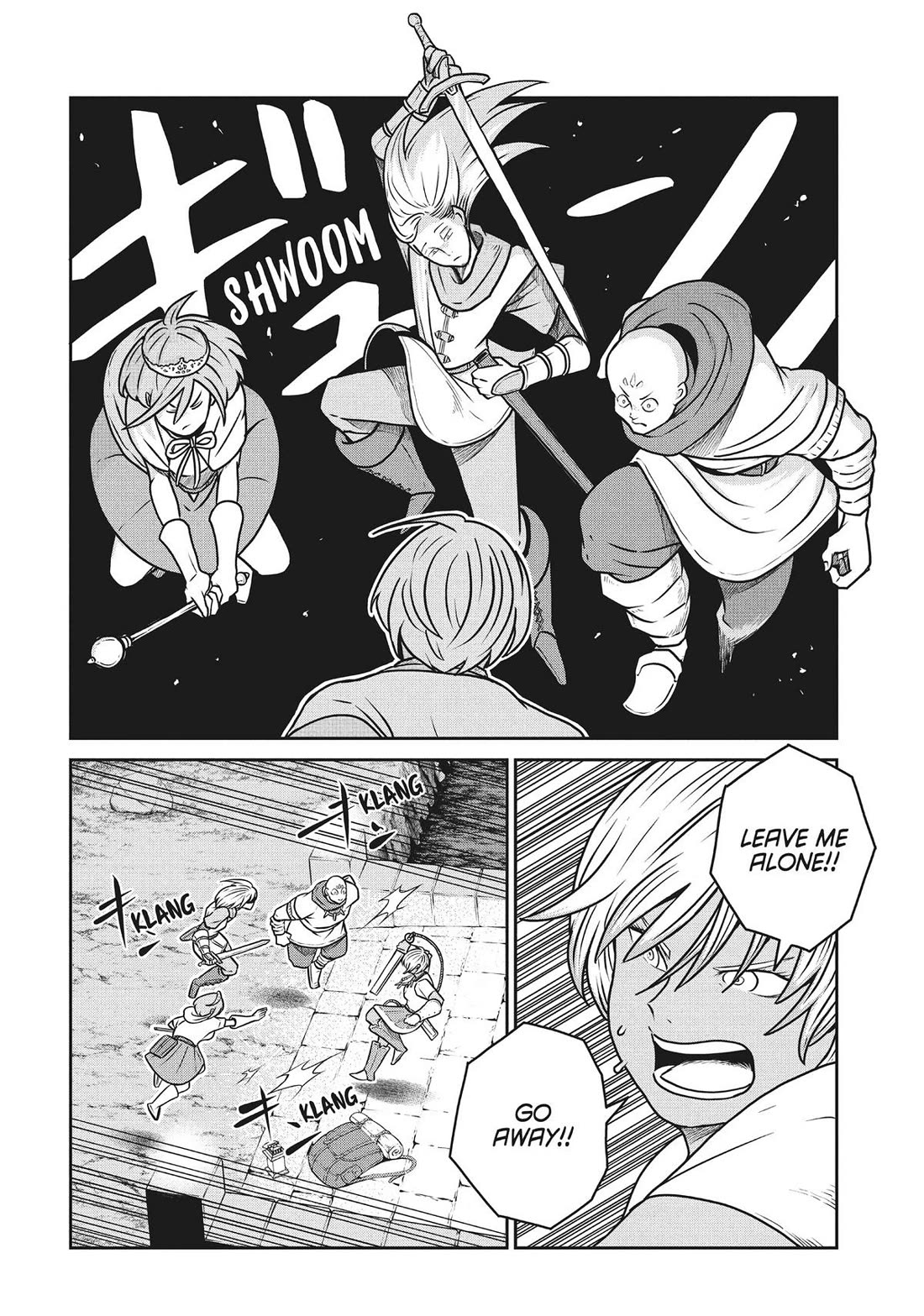 Quality Assurance in Another World chapter 119 page 20