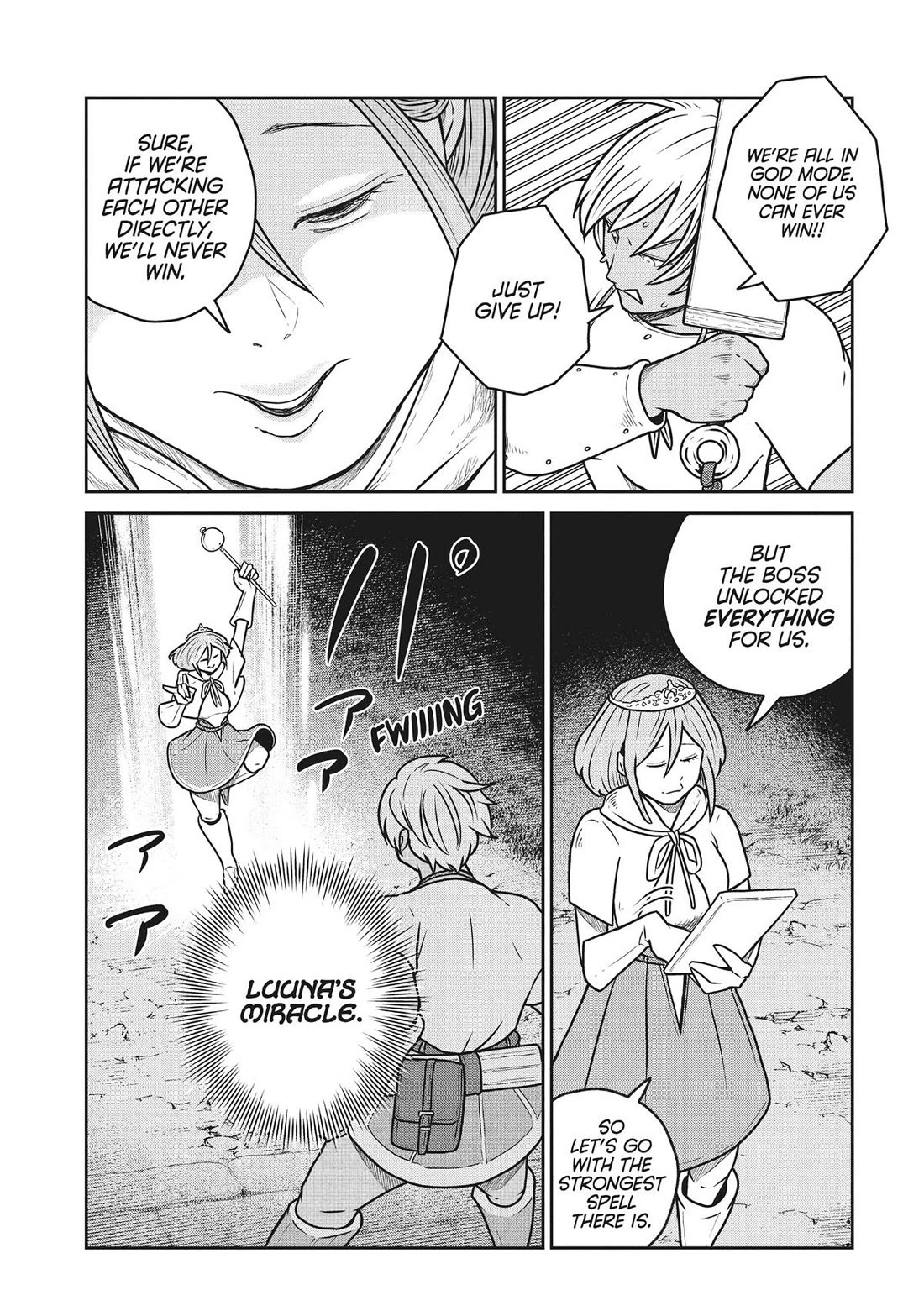 Quality Assurance in Another World chapter 119 page 21