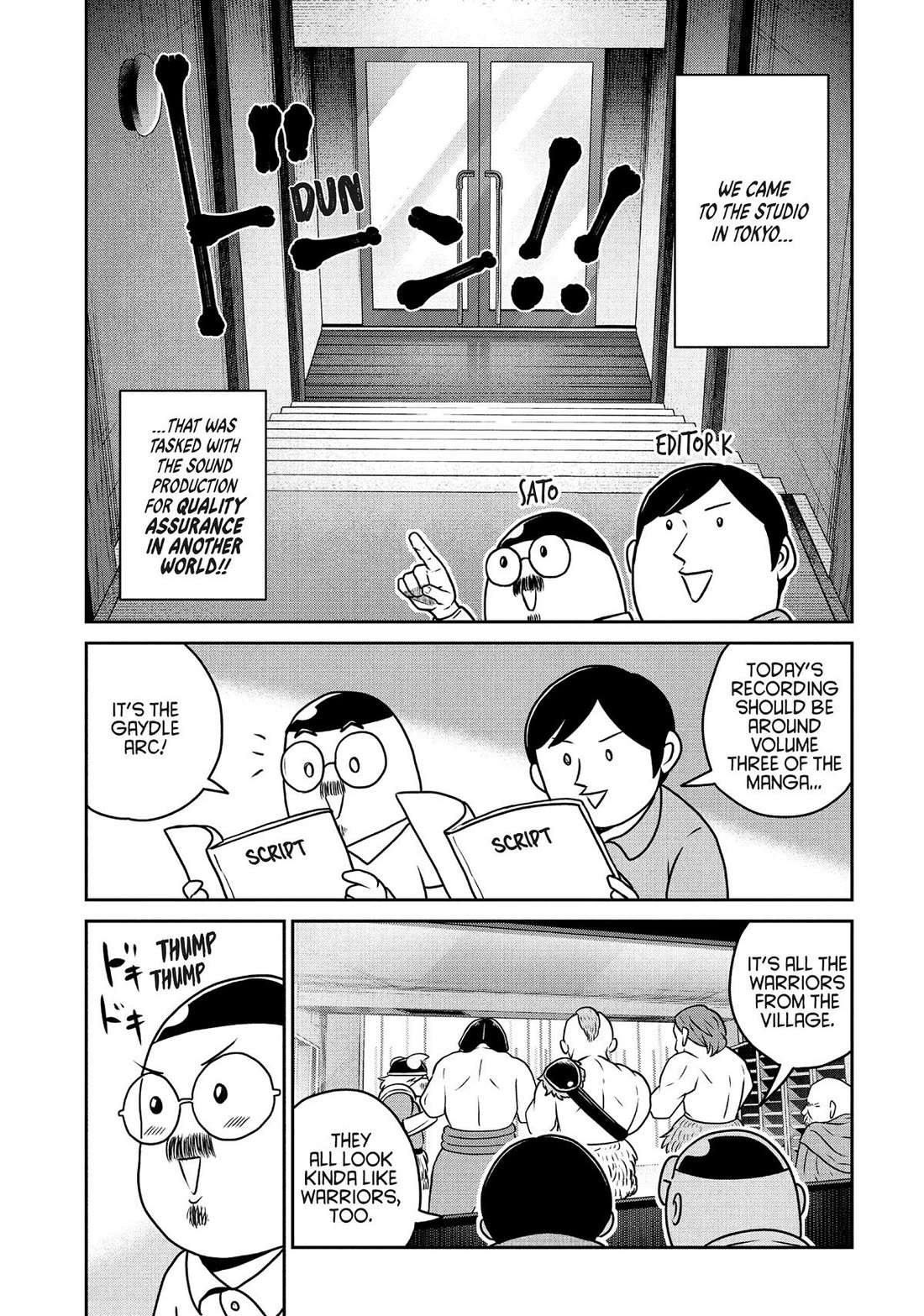 Quality Assurance in Another World chapter 119 page 25
