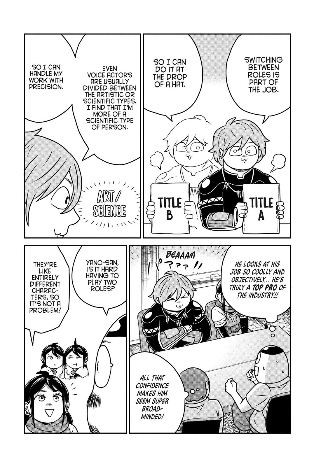 Quality Assurance in Another World chapter 119 page 28