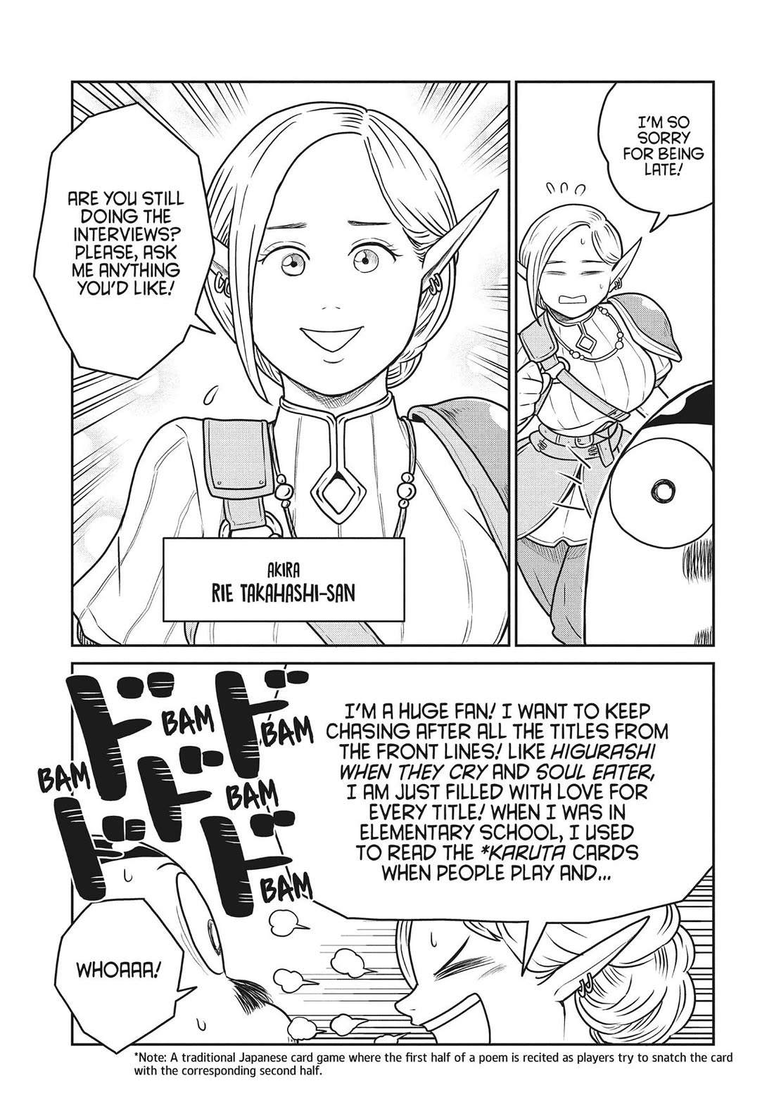 Quality Assurance in Another World chapter 119 page 31