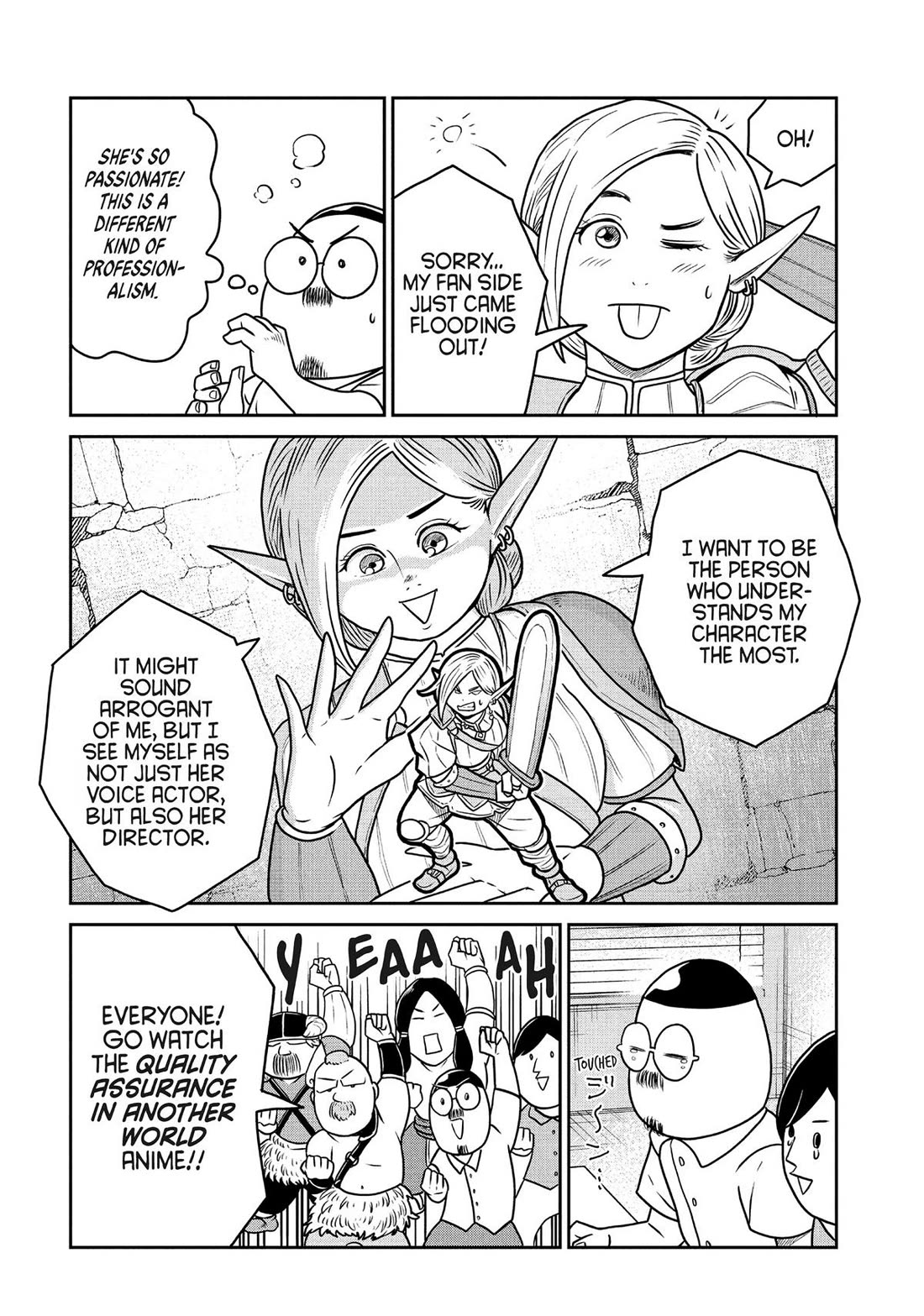 Quality Assurance in Another World chapter 119 page 32