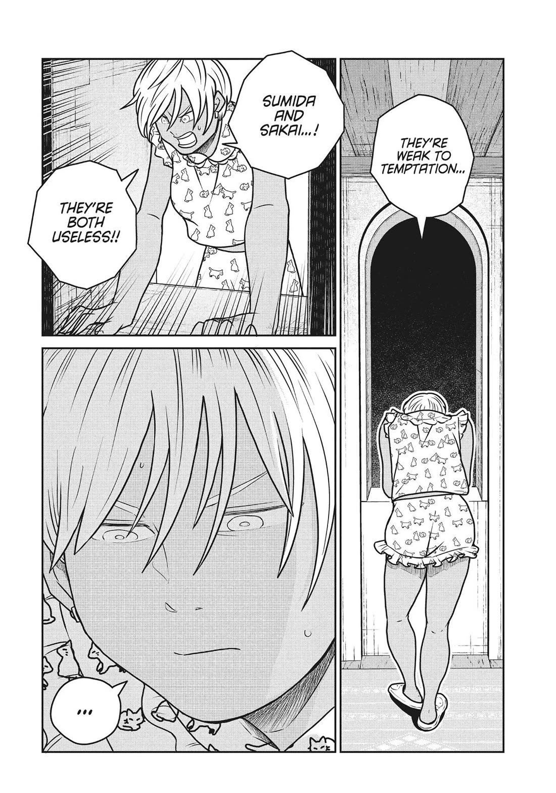 Quality Assurance in Another World chapter 119 page 4