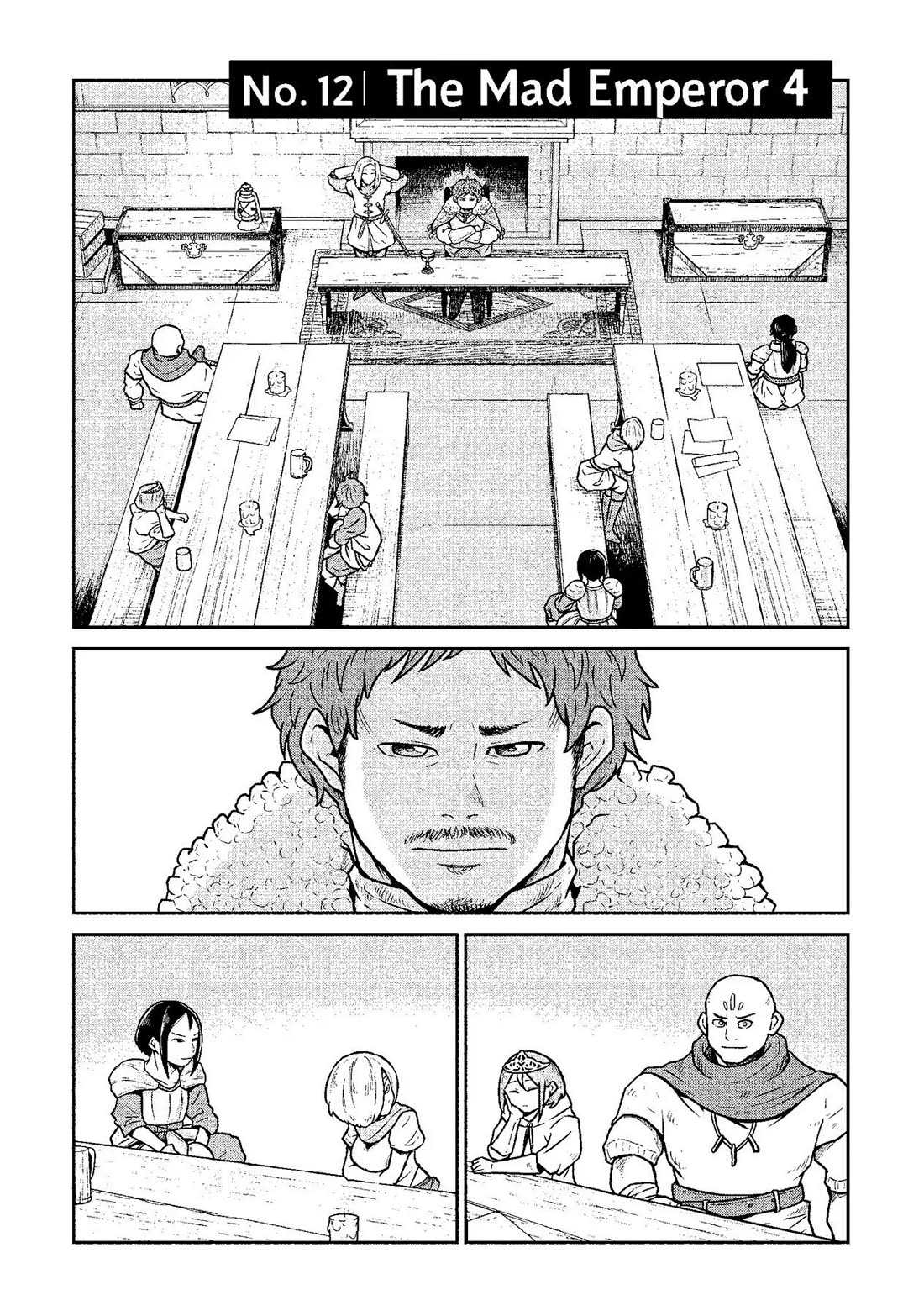 Quality Assurance in Another World chapter 12 page 1