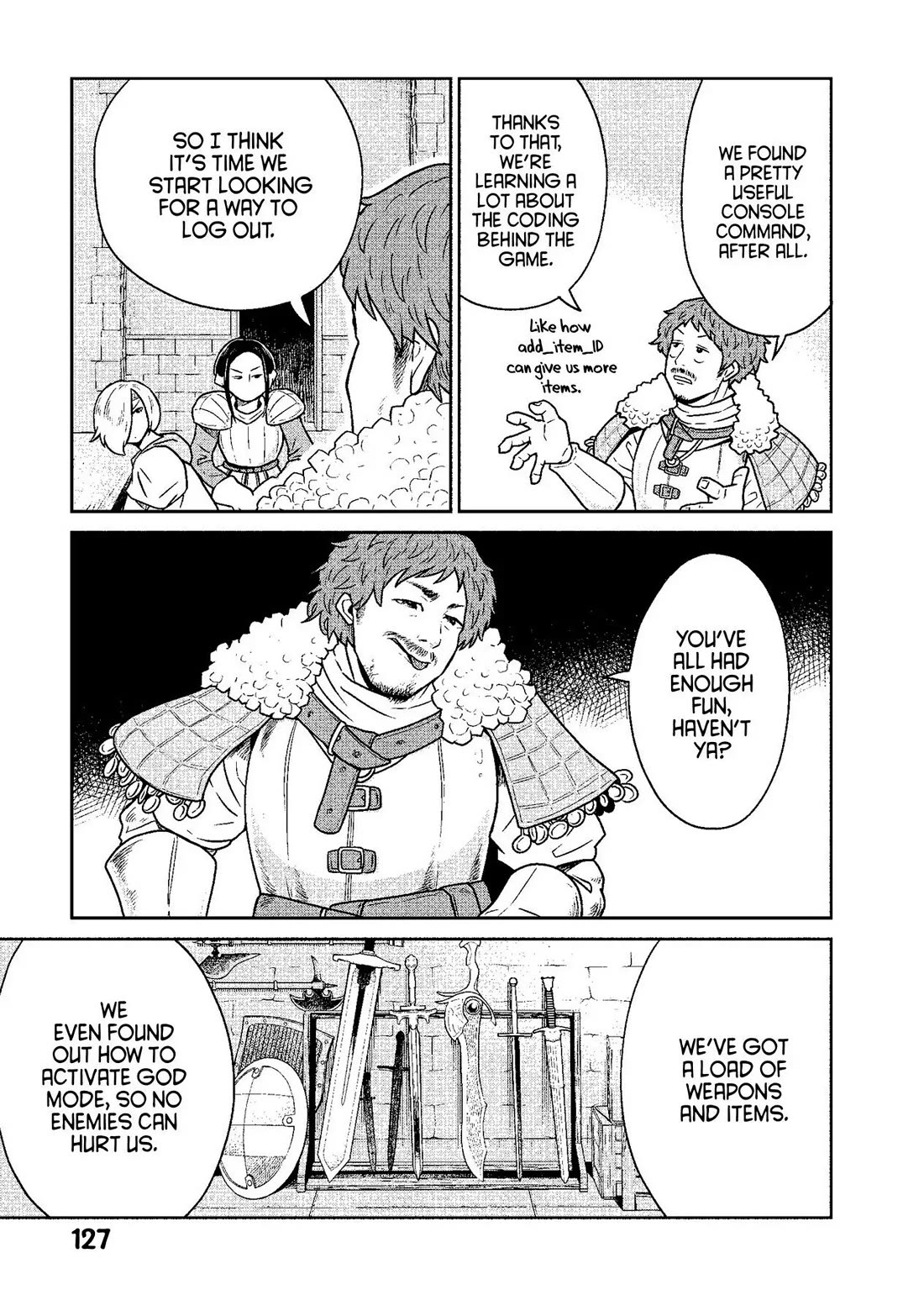 Quality Assurance in Another World chapter 12 page 3