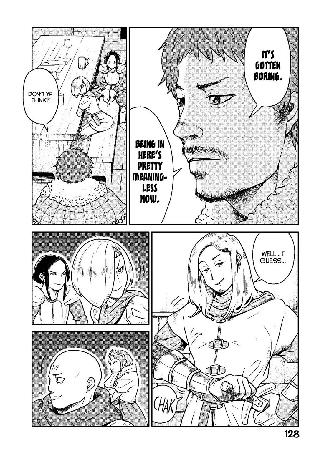 Quality Assurance in Another World chapter 12 page 4