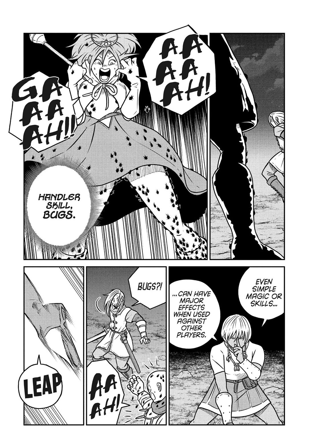 Quality Assurance in Another World chapter 120 page 10