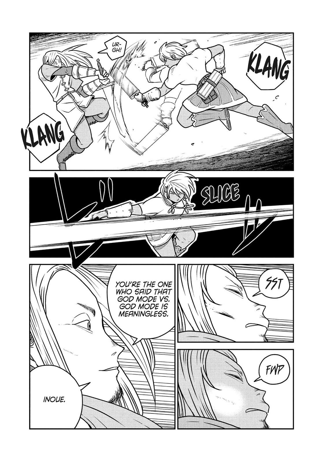 Quality Assurance in Another World chapter 120 page 11