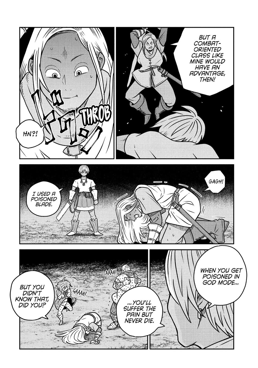 Quality Assurance in Another World chapter 120 page 12