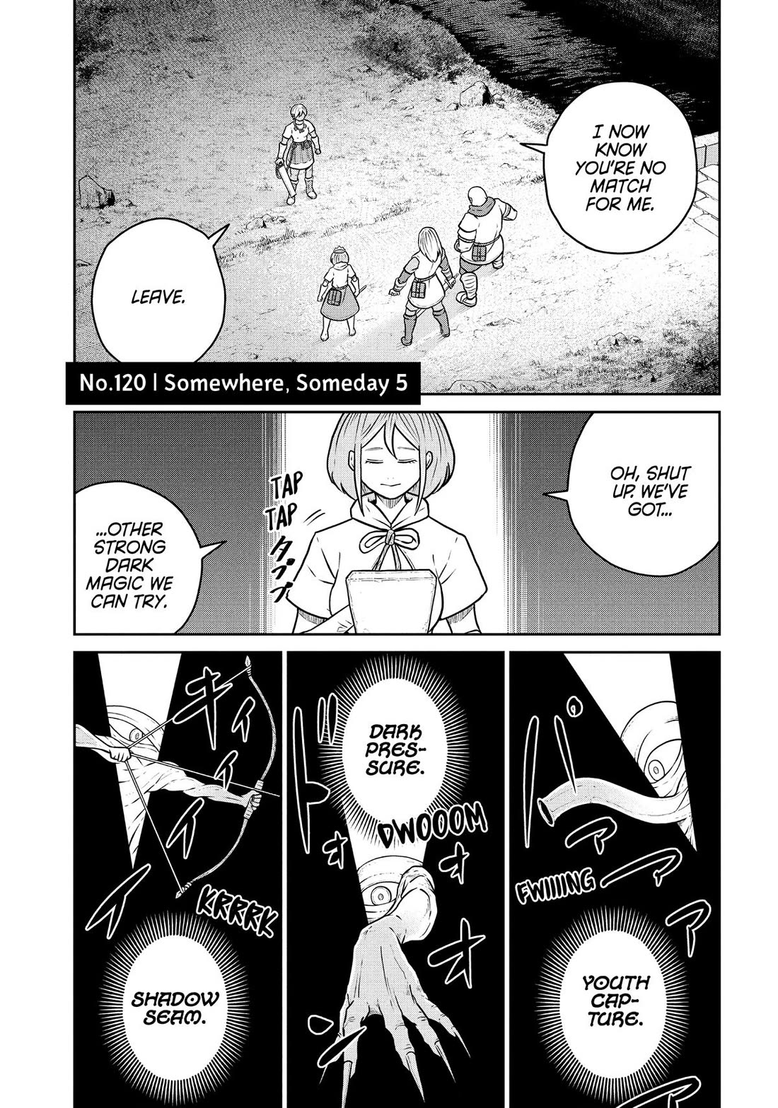 Quality Assurance in Another World chapter 120 page 5