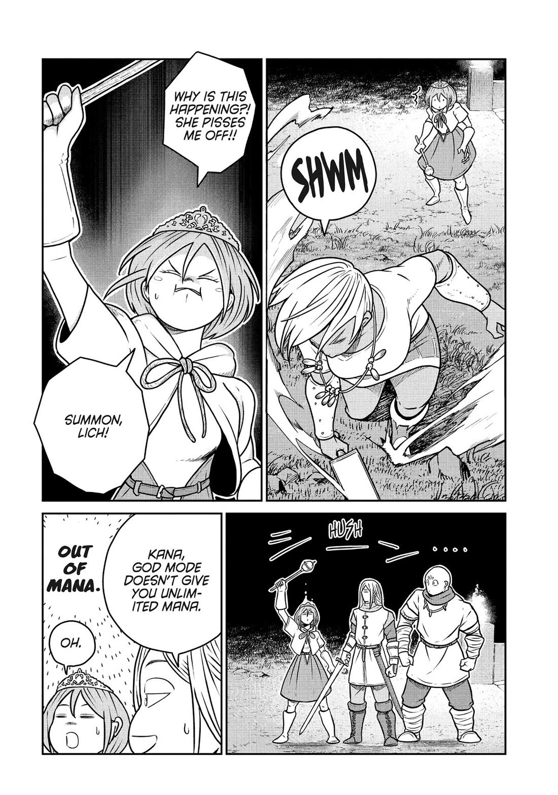 Quality Assurance in Another World chapter 120 page 6