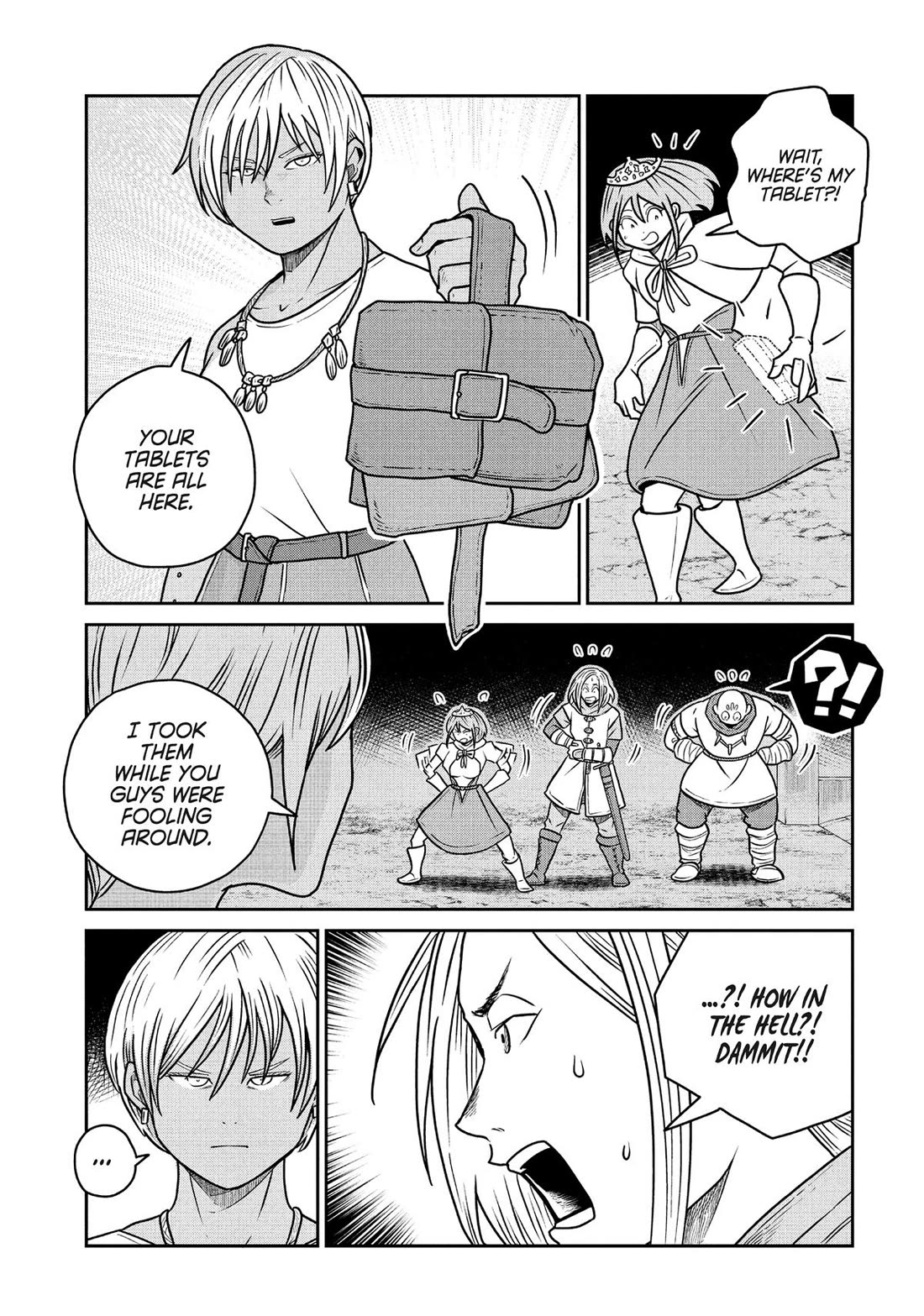 Quality Assurance in Another World chapter 120 page 7