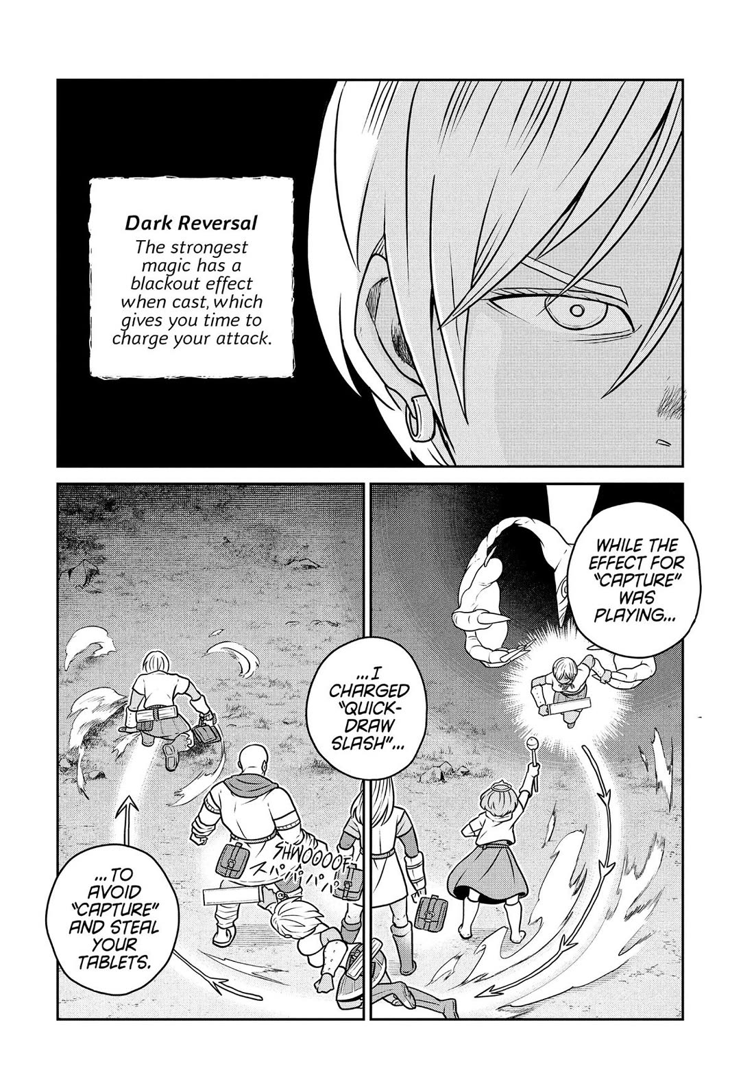 Quality Assurance in Another World chapter 120 page 8