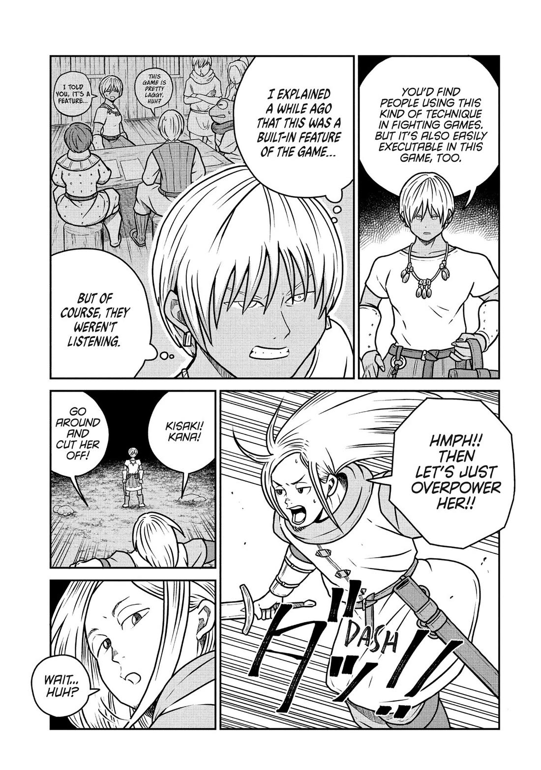 Quality Assurance in Another World chapter 120 page 9