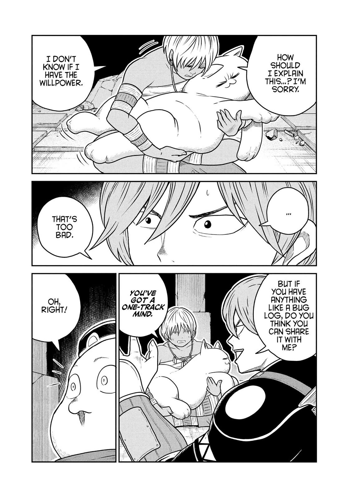 Quality Assurance in Another World chapter 121 page 10