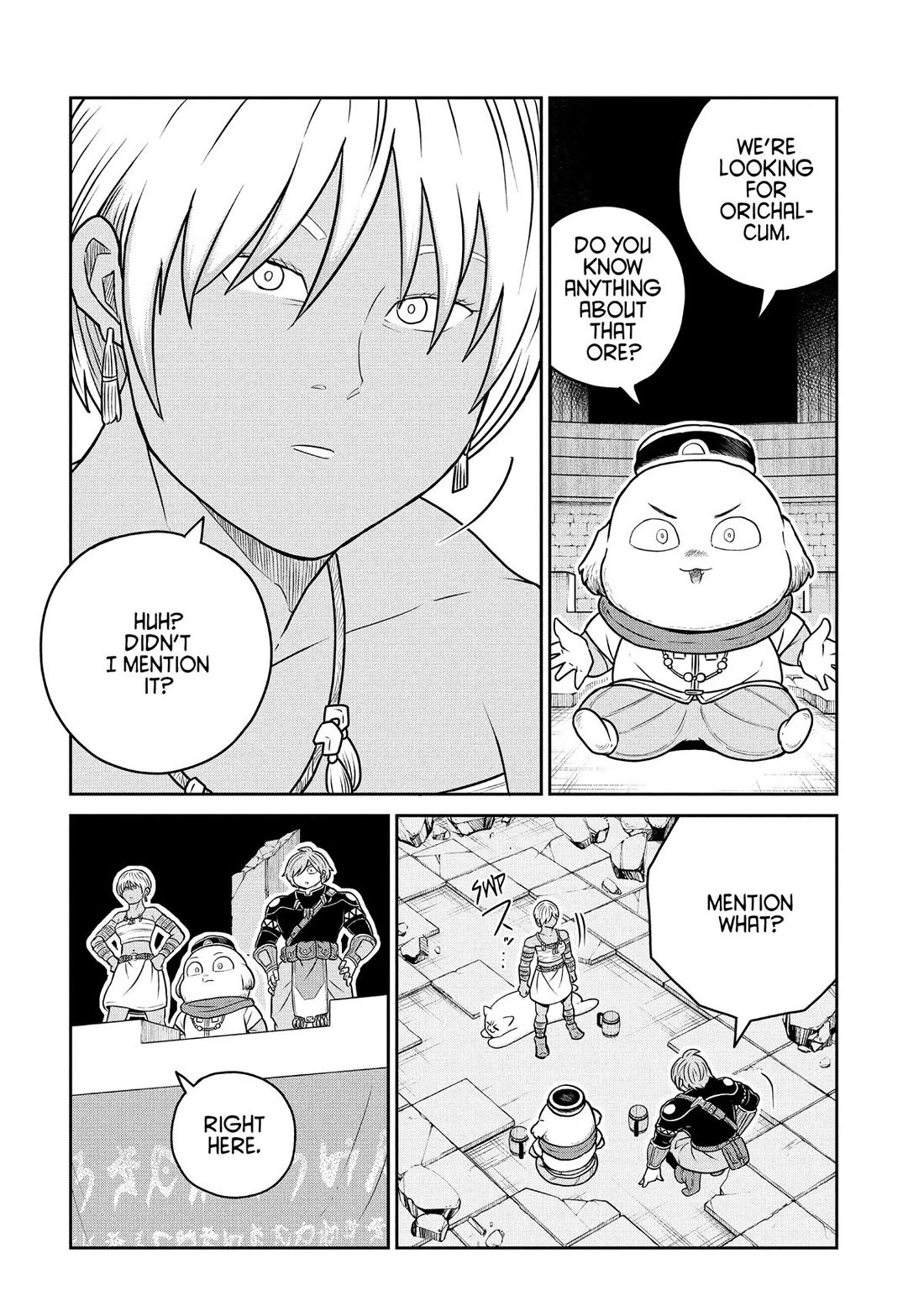 Quality Assurance in Another World chapter 121 page 11