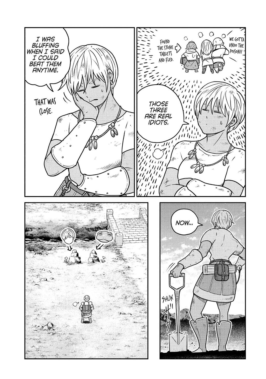 Quality Assurance in Another World chapter 121 page 2