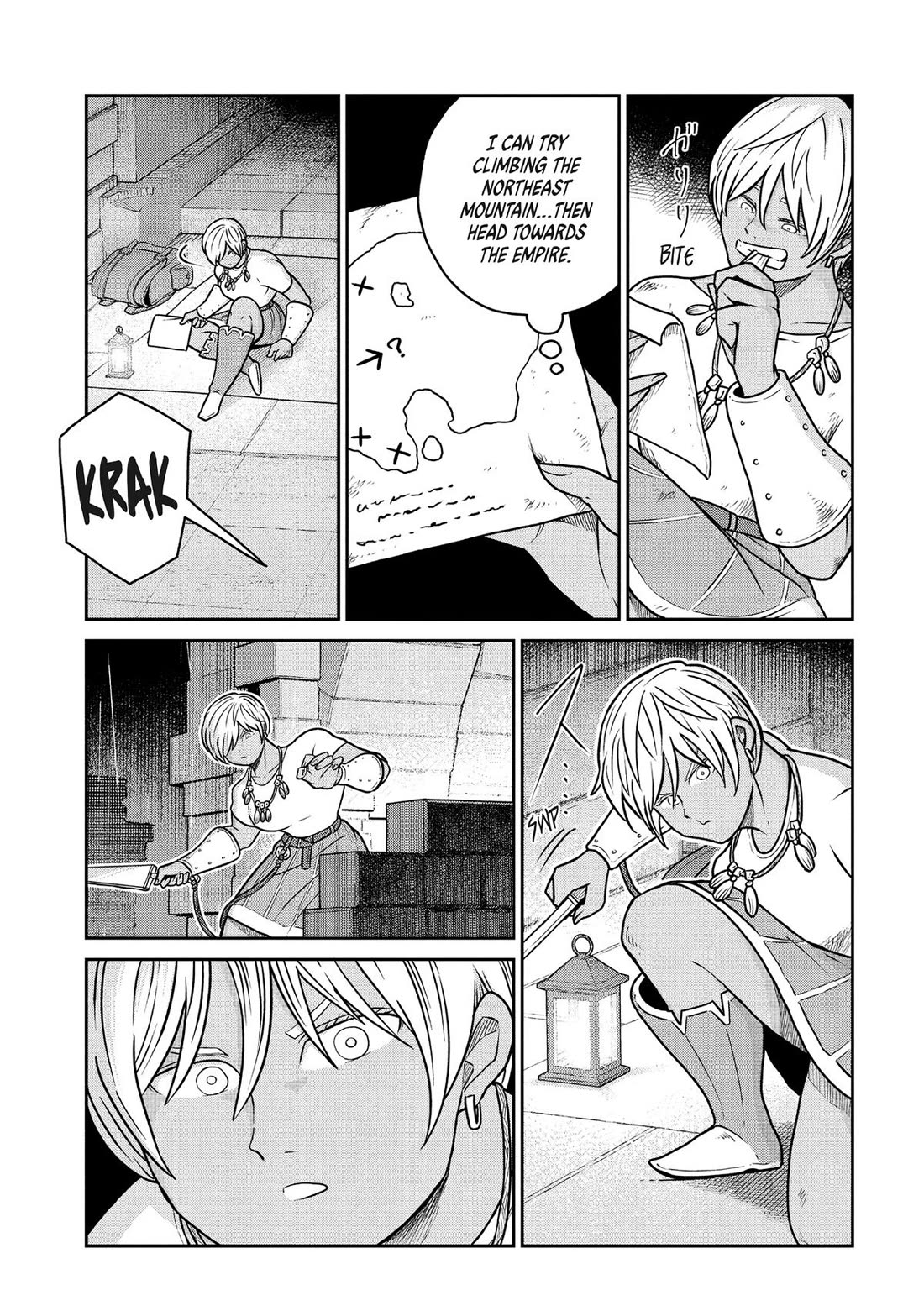 Quality Assurance in Another World chapter 121 page 4