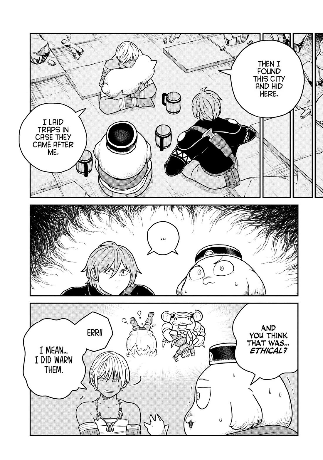 Quality Assurance in Another World chapter 121 page 8