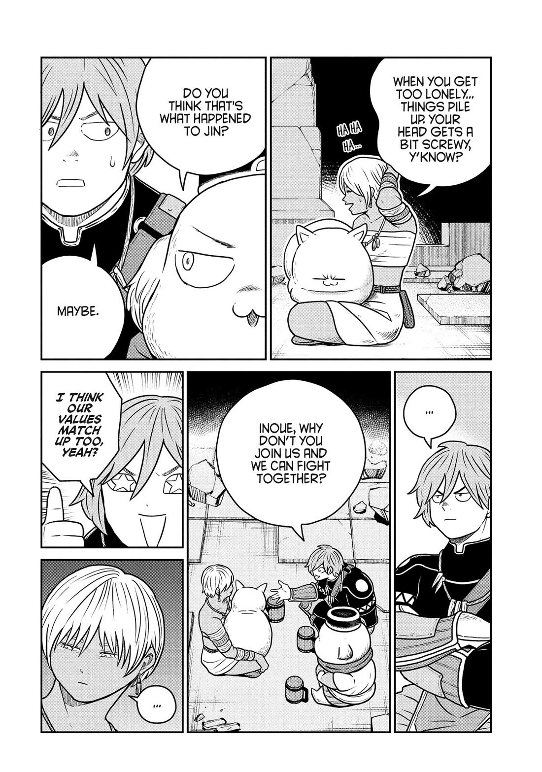 Quality Assurance in Another World chapter 121 page 9