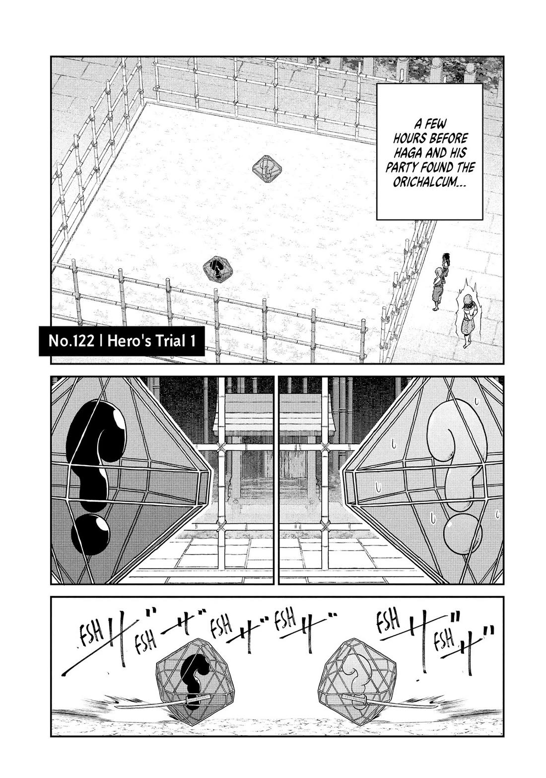 Quality Assurance in Another World chapter 122 page 1