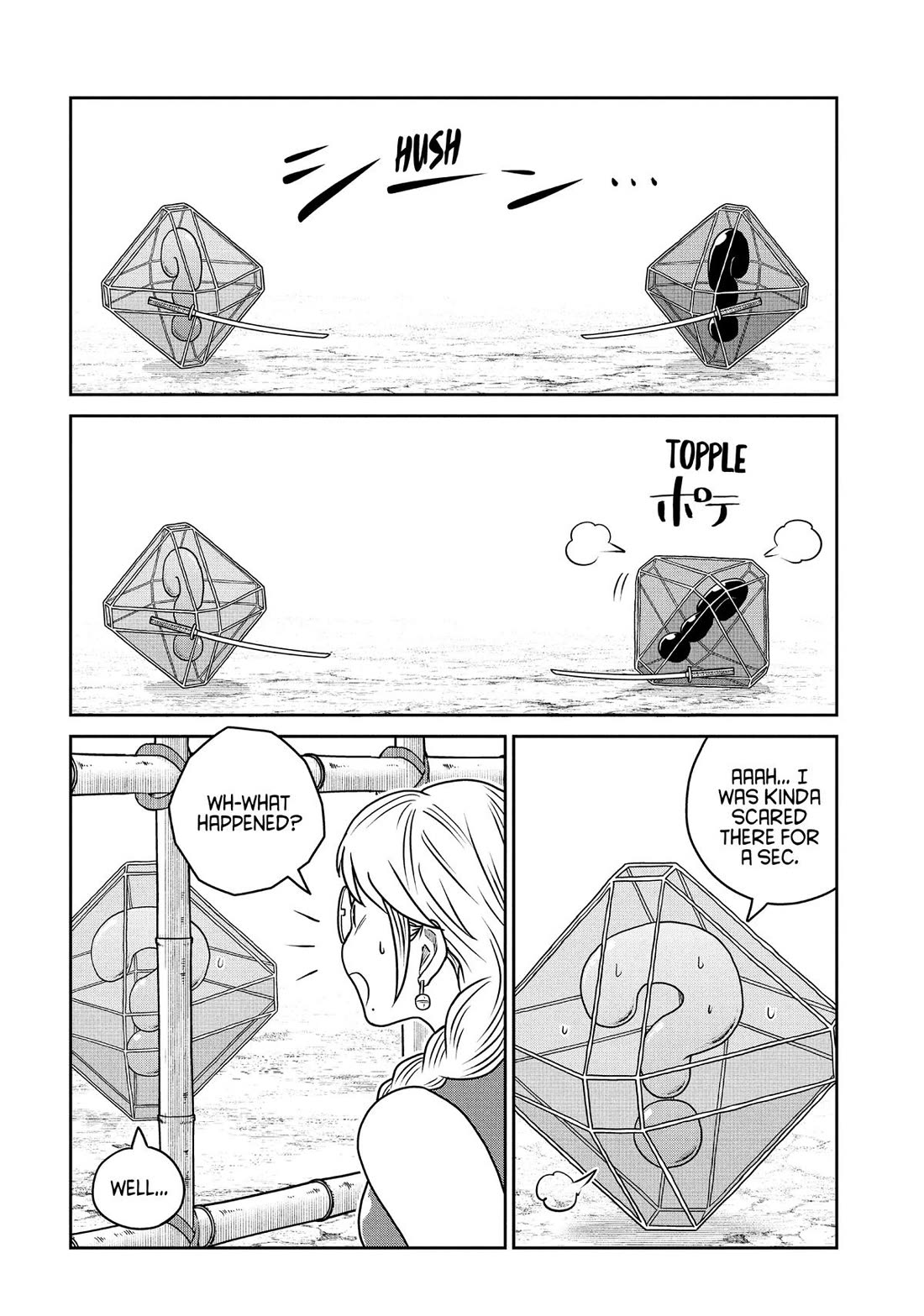 Quality Assurance in Another World chapter 122 page 10