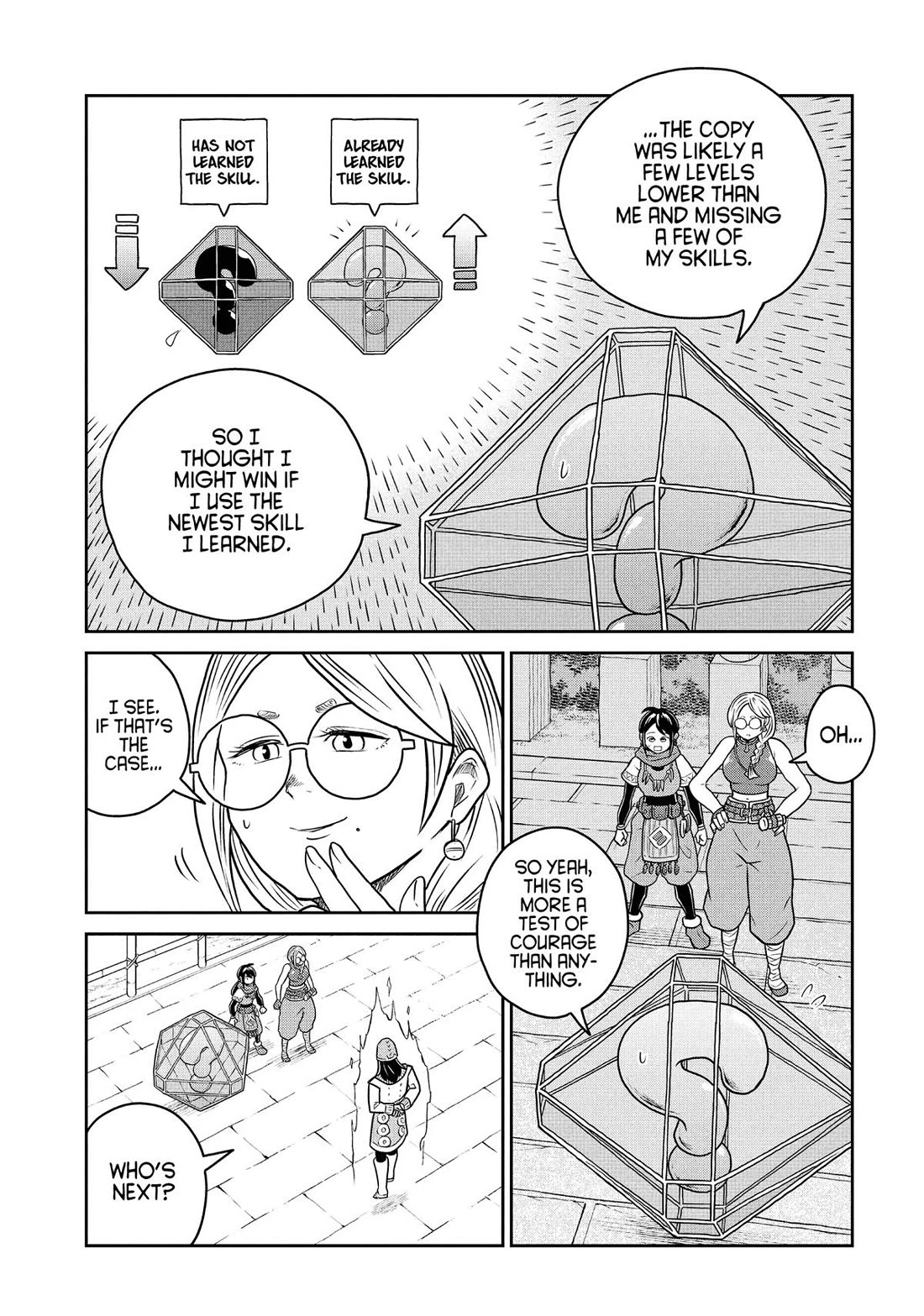 Quality Assurance in Another World chapter 122 page 11