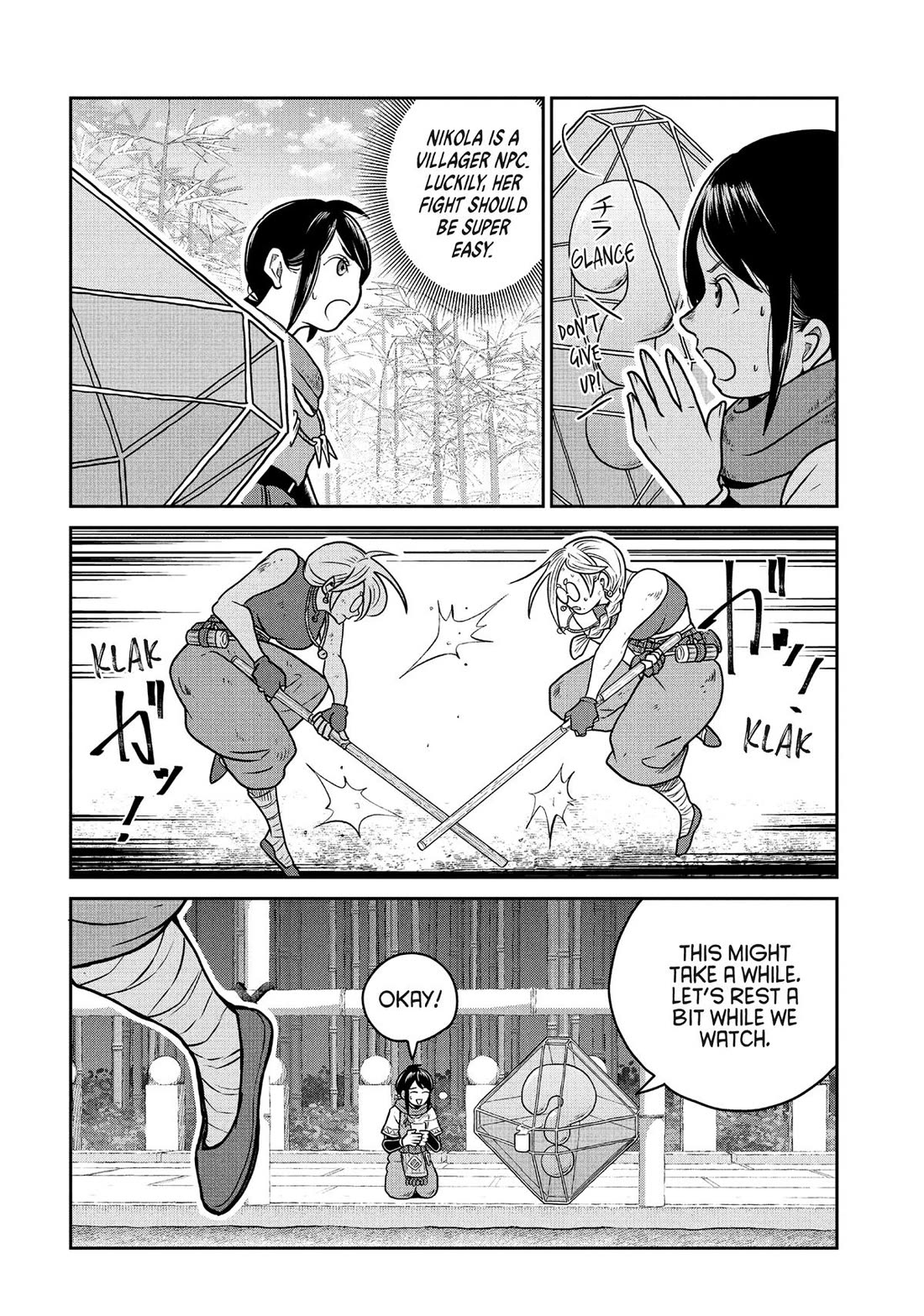 Quality Assurance in Another World chapter 122 page 14