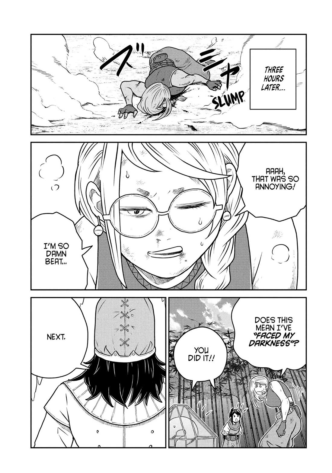Quality Assurance in Another World chapter 122 page 15
