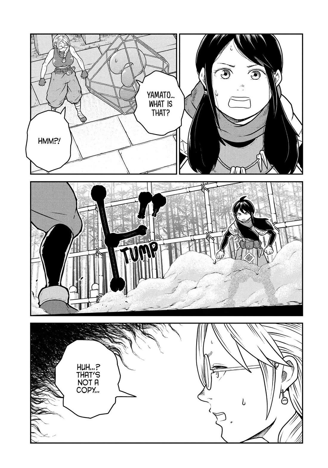 Quality Assurance in Another World chapter 122 page 19