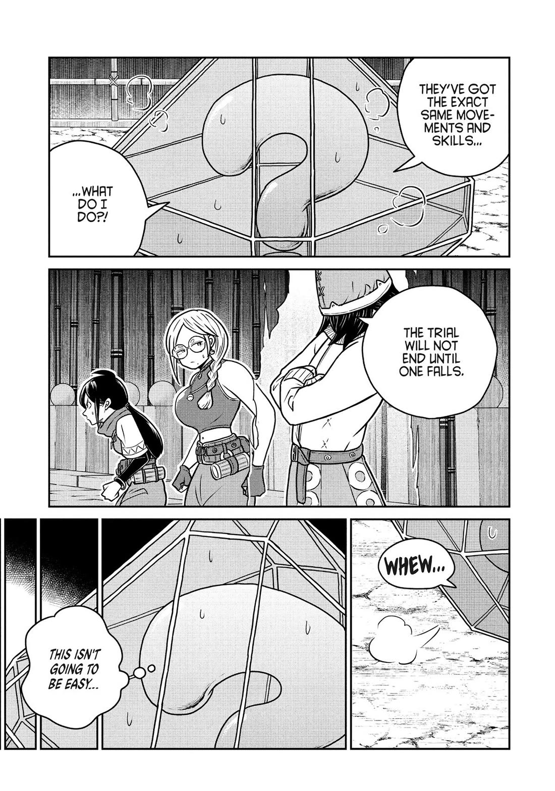 Quality Assurance in Another World chapter 122 page 3
