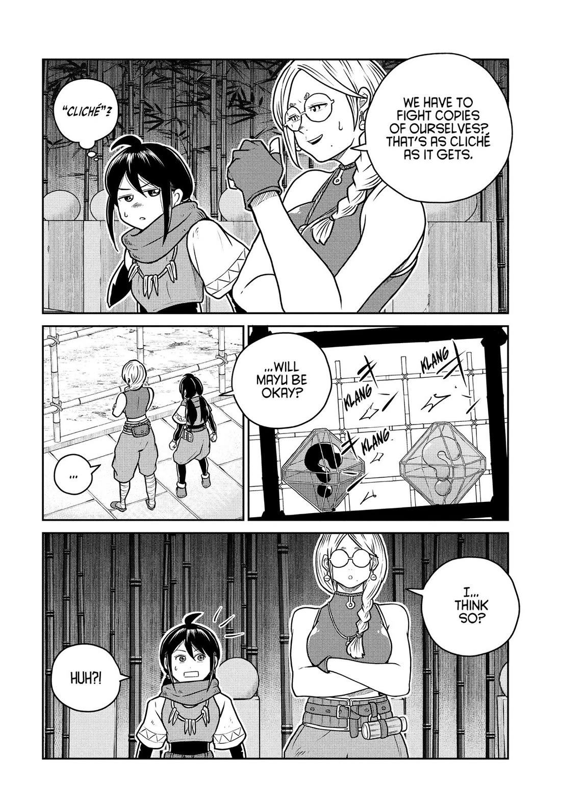 Quality Assurance in Another World chapter 122 page 6