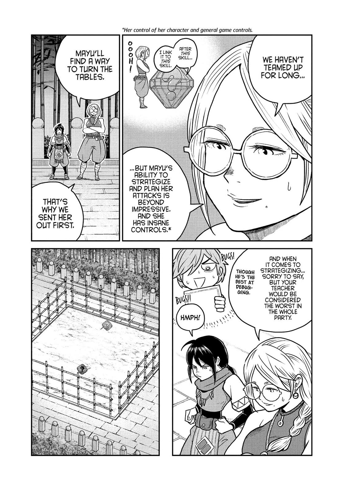 Quality Assurance in Another World chapter 122 page 7