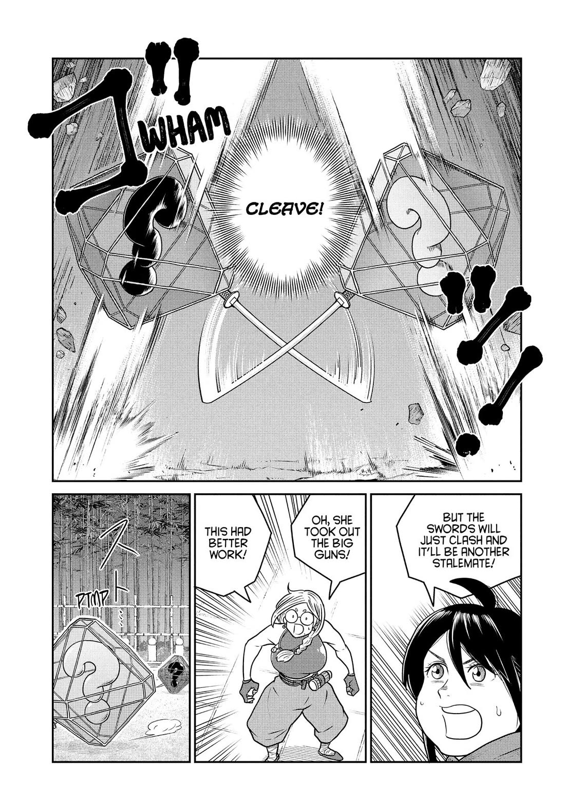 Quality Assurance in Another World chapter 122 page 9